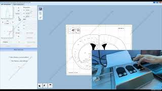 Automated stereotaxic instrument operation video [upl. by Eniroc]