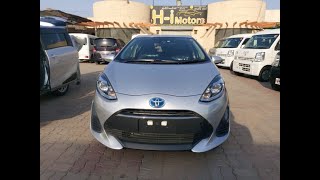 Toyota Aqua 2017 model G edition 1500cc hybrid  Detailed Review By M Awais specpriceAutomobile [upl. by Francene]