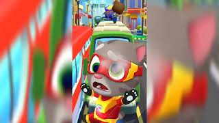 Talking Tom Gold Run BIG UPDATE Eco Angela Super SpeedRun Top Tiktok Gameplay mxzsfr [upl. by Ardnoik350]