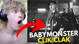 BABYMONSTER  CLIK CLAK MV  REACTION [upl. by Diamond807]