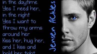 Jensen Ackles  Crazy Love [upl. by Forelli]