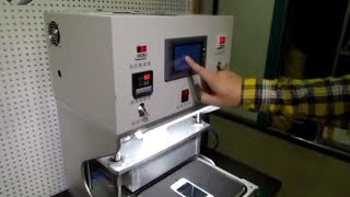 Tutorial on LCD Assembly Laminator amp SemiAutomatic Debubbling Machine  Cell Phone Repair Machines [upl. by Ydnal974]