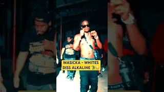 Masicka  Whites Diss Alkaline amp Warns Dancehall artists 🐊 masicka dancehall [upl. by Jan]