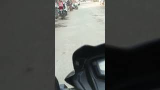 Delhi wali Hamra Dil leke bhagal wiya😘🙂new shortsvideo shortmotovlogpleasesubscribemsrider160 [upl. by Euqcaj]