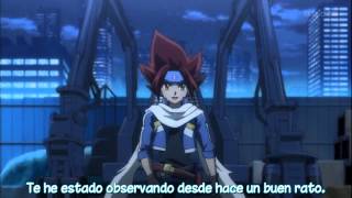 Capitulo 36 beyblade ZeroG [upl. by Nnyllatsyrc]