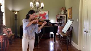 Fiorillo  36 Caprices or Etudes for Solo Violin  No 8 [upl. by Tiffanle]