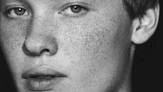 How to Create Freckles in Photoshop [upl. by Aelahs]