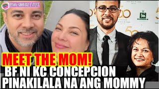 KC Concepcion IPINAKILALA na sa Mom ng BF na si Michael Wutrich Mike ready na sa NEW CHAPTER [upl. by Nitnert]