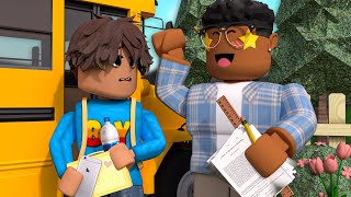 Finleys FIRST Day of SUMMER SCHOOL FIRE  Roblox Bloxburg Voice Roleplay [upl. by Jacintha]