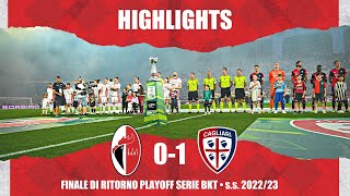 Ss 202223 • Finale ritorno Playoff SerieBKT • BariCagliari 01 [upl. by Glass]