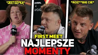 NATAN MARCOŃ VS WSZYSCY  FIRST MEET LIVE CLOUT MMA 5  NAJLEPSZE MOMENTY [upl. by Persson]