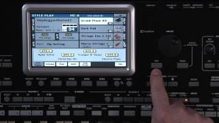 KORG Pa3X LE Video Manual  Part 1 Introduction and Navigation [upl. by Iolenta]