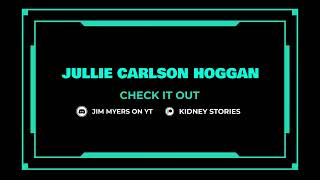 JULLIE CARLSON HOGGAN BROADCAST TONIGHT FRIDAY OCTOBER 4TH AT 7PMCST [upl. by Micki673]