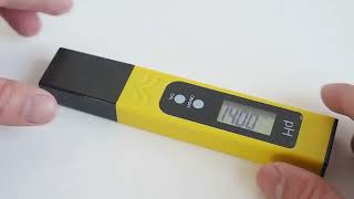 factory supply PH tester pen water quality meter [upl. by Philipson]