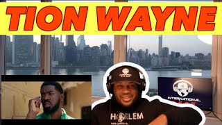 Tion wayne  IFTK Feat La Roux Official Video AMERICAN REACTION [upl. by Hadihahs]