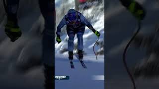 Kitzbühel Hahnenkamm Streif  ski downhill [upl. by Senhauser]