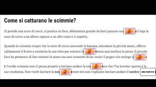 come si catturano le scimmie [upl. by Latt]