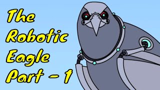 The Robotic Eagle Part  1  Chimpoo Simpoo  Detective Funny Action Comedy Cartoon  Zee Kids [upl. by Maximo]