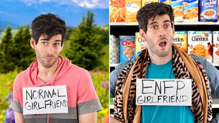 Normal vs ENFP Girlfriend [upl. by Jollenta]