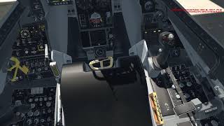 Falcon BMS U4  Oca Strike um voo macio usando o WDP [upl. by Sesom176]