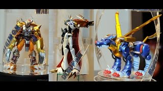 DIGIMON  ALL THE D  ARTS  SH FIGUARTS FIGURES TILL MID 2015 [upl. by Jon]