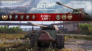 Bretagne Panther  28K Damage 1K Blocked 7 Kills [upl. by Esinehc]