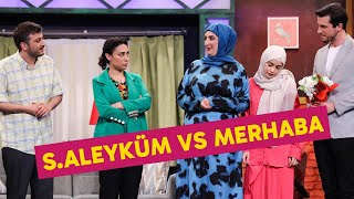 Seküler Aile vs Muhafazakar Aile 171 Bölüm  Çok Güzel Hareketler 2 [upl. by Eilatam629]