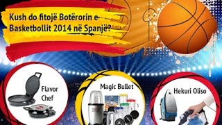 Fituesit Boterori i Basketbollit 2014 [upl. by Ecirpak404]