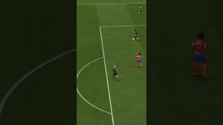 Mo Salah Vs Oblak fifa fifamobile bicyclekick football shorts gaming [upl. by Tyree]