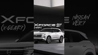 MODIFIKASI XFORCE 2024 VERSI MEWAH  GANTENG RASA CRV XTRAIL  Virtual Modification Xforce [upl. by Arodoet]