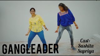 Gangu Leader Dance  Nanis GangLeader  Anirudh [upl. by Htelimay]