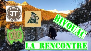 Bivouac Bushcraft La Rencontre JulienTAIX alexisbrus [upl. by Meeks527]