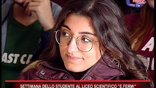 SETTIMANA DELLO STUDENTE AL LICEO SCIENTIFICO EFERMI [upl. by Limaa43]