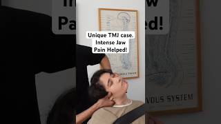 Singers Extreme TMJ Pain Helped Part 1 shorts [upl. by Armond248]