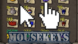 How to Get MouseKeys The Easy Way OSRS [upl. by Ethelbert35]