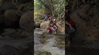 Cascada La Escondida vilcabamba Ecuador waterfall [upl. by Pauly]