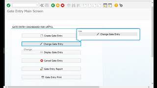 Goods Receipt Process upptcl uppcl erp sap [upl. by Caplan]