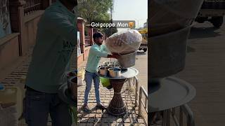 Golgappa Man Earns More Than Collector😻  Indian Street Food shorts [upl. by Jerad]