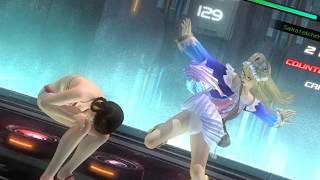 Dead or Alive 5 Last Round 110C 2024 レイファンLeifang VS マリーローズMarie Rose [upl. by Heintz903]