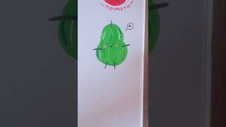 simple cute drawing ideas shorts shorts video [upl. by Ahse]