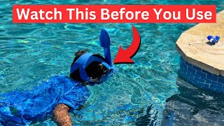 Avoid These Dangerous Full Face Snorkel Masks [upl. by Assirk]