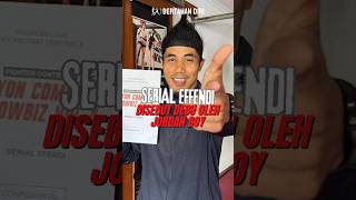 SERIAL EFFENDI DIKATAIN DEBU OLEH JORDAN BOY MMA UFC Boxing shortsvideo shorts shortsfeed [upl. by Alekal766]