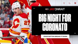 Button on Leafs PP another Jets win Coronatos big night Sens road woes [upl. by Nanice85]