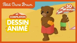 ☀️ Compilation dépisodes spéciale été  🐠 Petit Ours Brun Officiel [upl. by Atkinson]