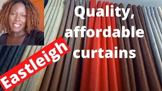 WHERE TO BUY AFFORDABLE CURTAINS IN EASTLEIGH PLUS PRICESEastleigh Curtains ShoppingEastleigh Haul [upl. by Surazal]