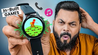 Titan Talk Smartwatch Unboxing amp First Impressions⚡Games BT Calling Music Storage amp More [upl. by Enirod]