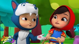 Chapeuzinho Vermelho História Educativa para Crianças Por Kids Tv [upl. by Htebazila]