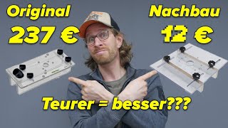 Vorrichtung Oberfräse selbst gebaut und € gespart [upl. by Retep]