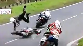 Dominic Herbertson ulster gp crash 2016 [upl. by Gennifer]