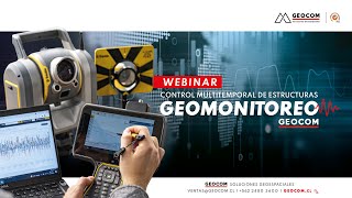 Webinar  Geomonitoreo Control multitemporal de estructuras [upl. by Kliman933]